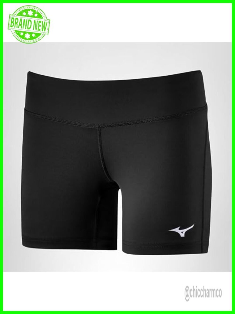 Volleyball Shorts - 5" Inseam Low Rise Fitted Pull On